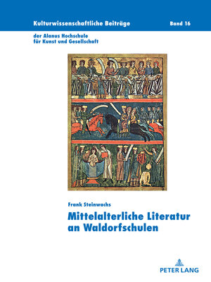 cover image of Mittelalterliche Literatur an Waldorfschulen